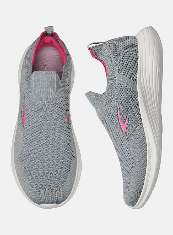 Dash Women Sock Hem Slip-On Sports Shoes with Pull Tab