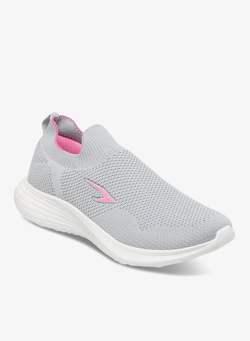 Dash Women Sock Hem Slip-On Sports Shoes with Pull Tab