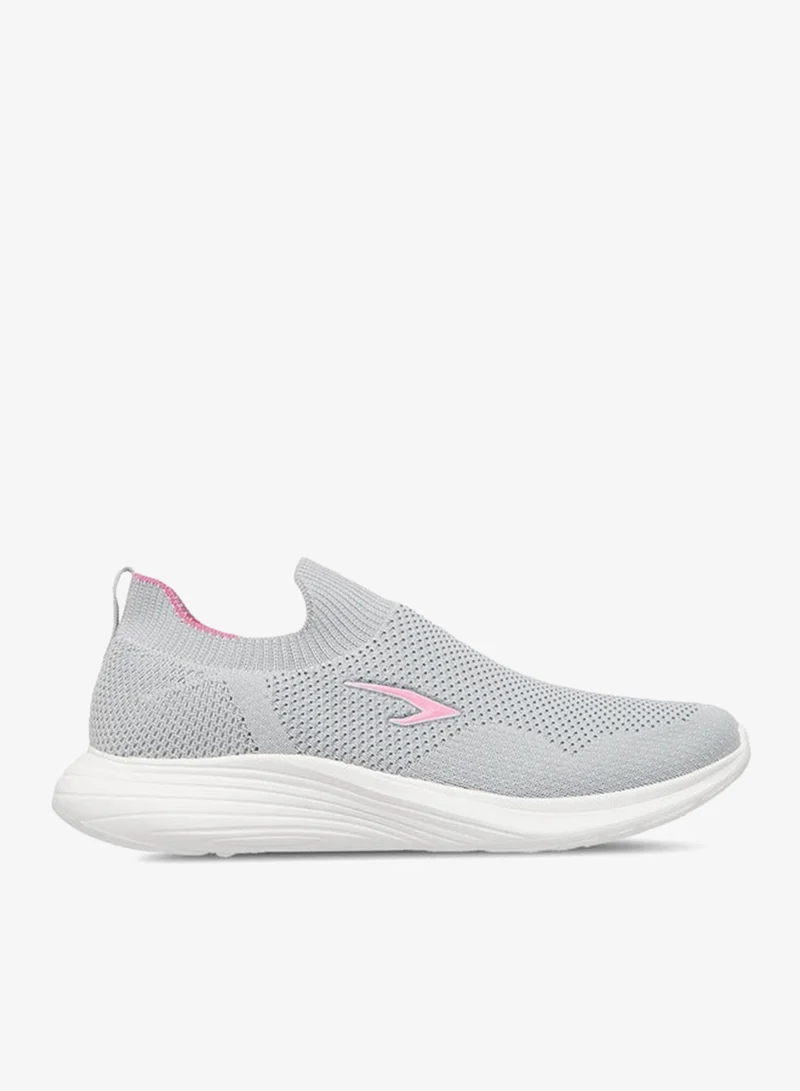 Dash Women Sock Hem Slip-On Sports Shoes with Pull Tab