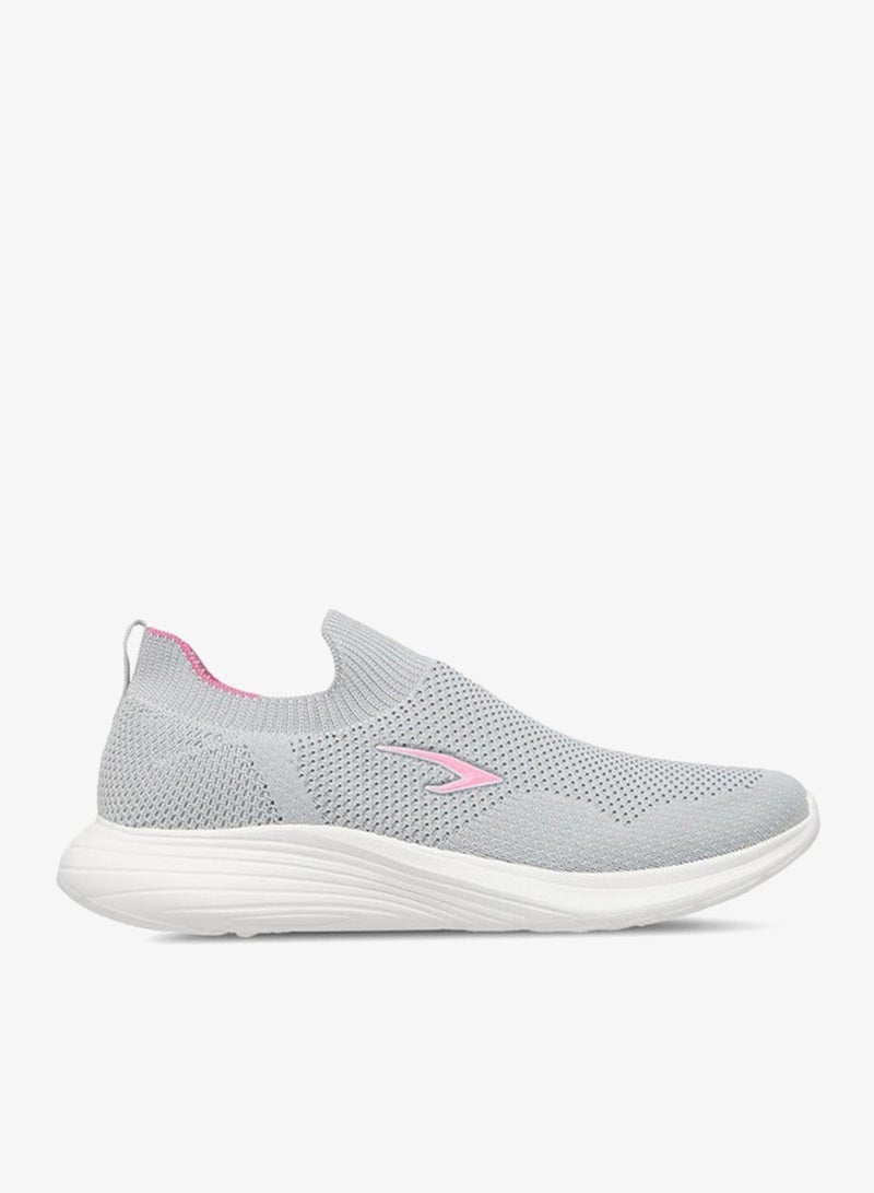 Dash Women Sock Hem Slip-On Sports Shoes with Pull Tab - Image 1