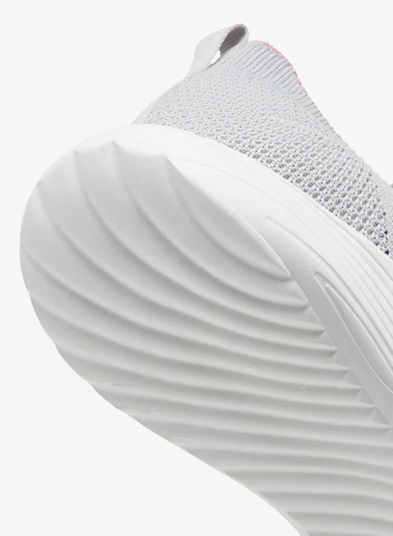 داش حذاء رياضي نسائي سهل الارتداء بتصميم جورب ولسان سحب - Image 5