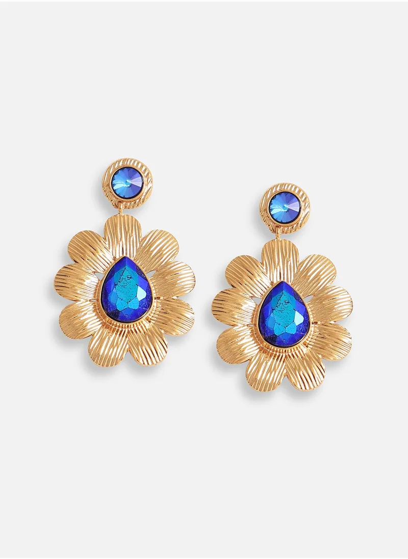 SOHI Party Drop Earrings