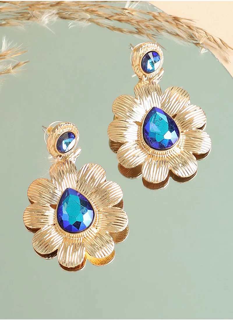 SOHI Party Drop Earrings