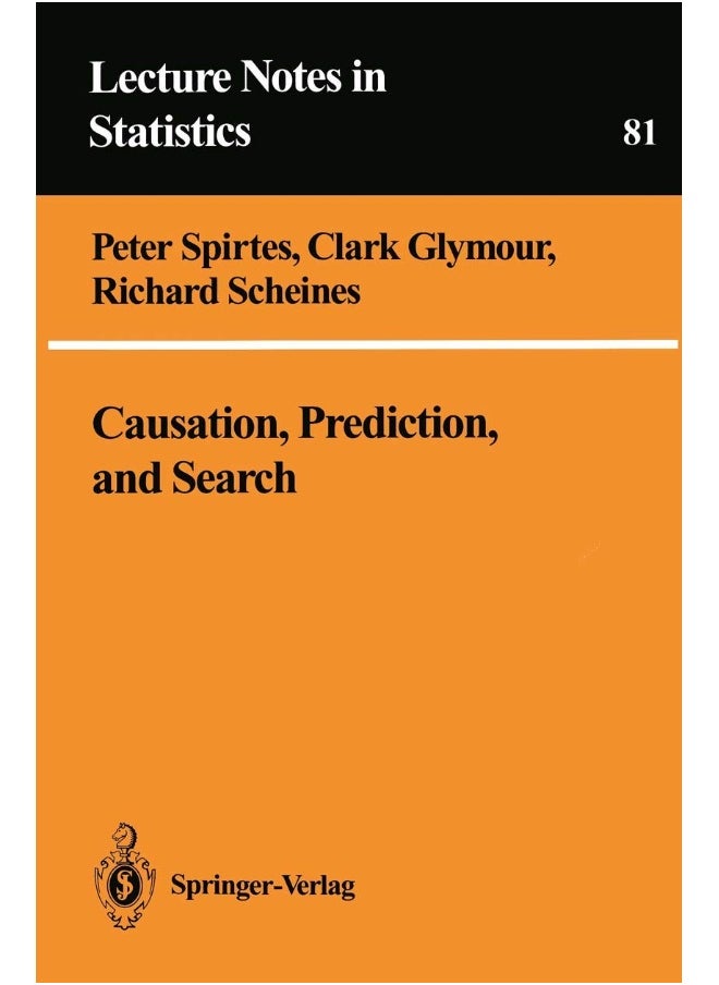 Causation, Prediction, and Search 