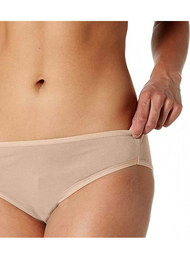 SNM Apparels Cotton Underwear for Women (7-Pack Basic Mix, Medium) - Image 3