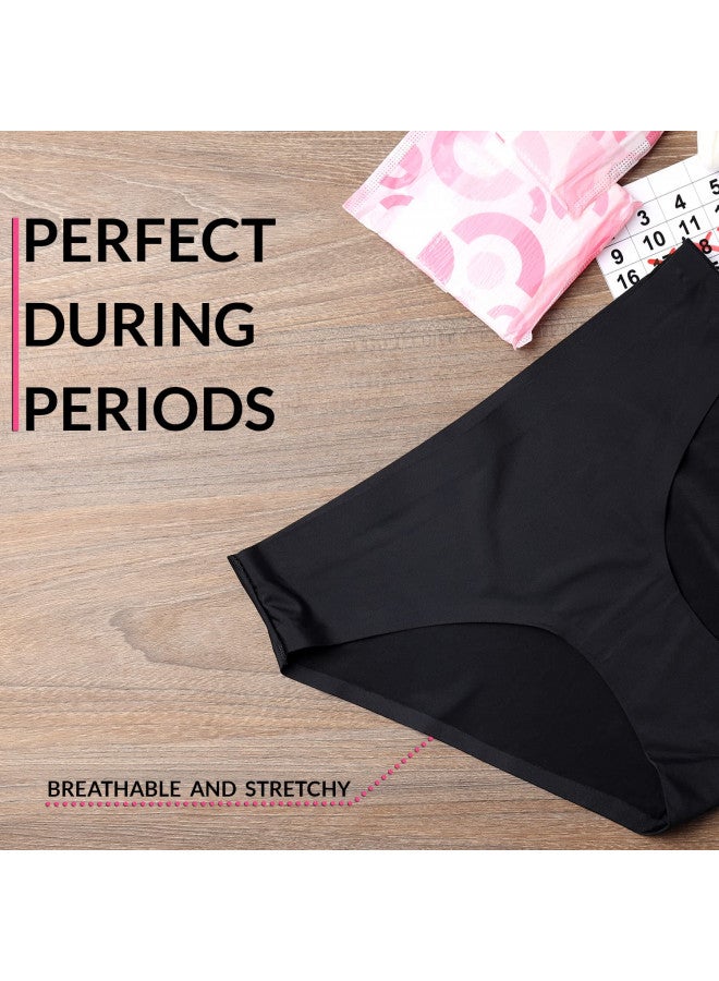SNM Apparels Cotton Underwear for Women (7-Pack Basic Mix, Medium) - Image 4