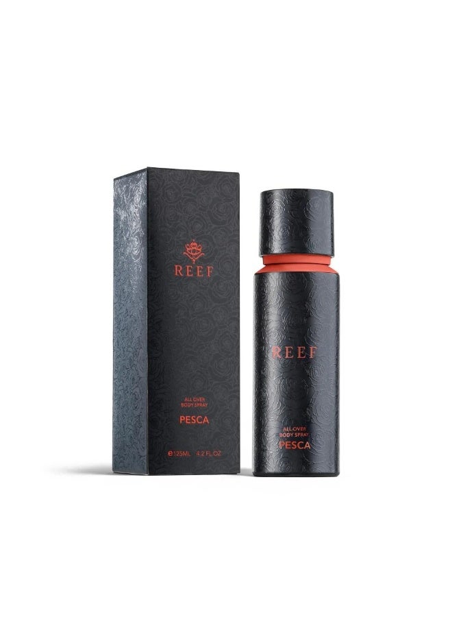 REEF perfumes بخاخ الجسم بيسكا 125 مل - Image 1