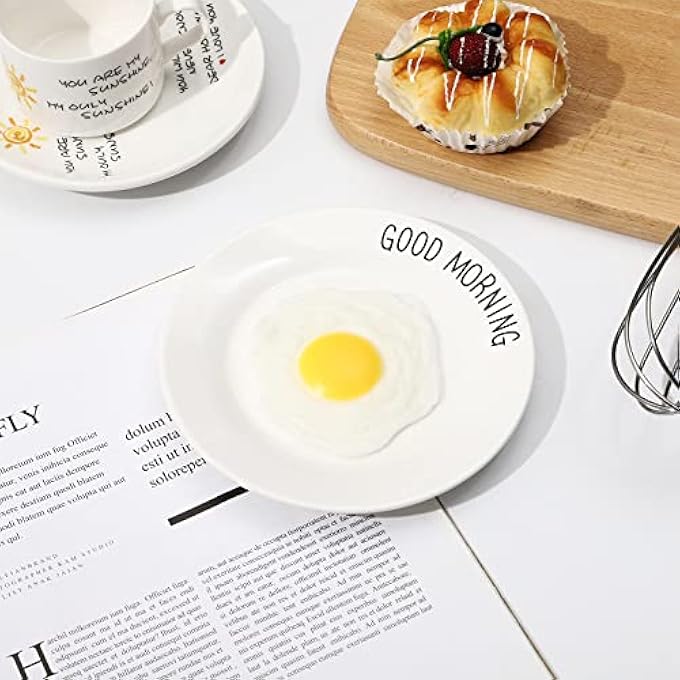 NUOBESTY 3pcs Easter Stress Toys Artificial Fried Egg Fake Fried Egg Novelty Squeeze Toys for Kids Children Birthday Gifts Easter Party Favors - Image 5