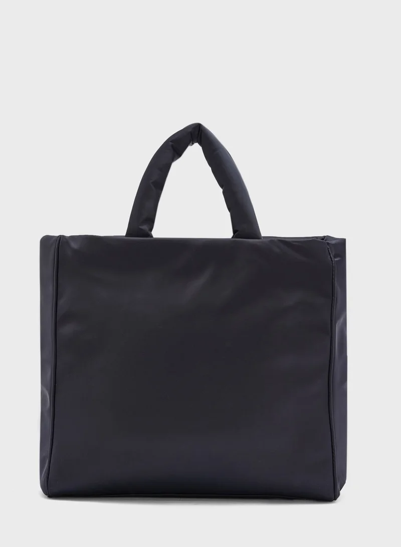 TOMMY HILFIGER Flow Top Handle Tote Bag