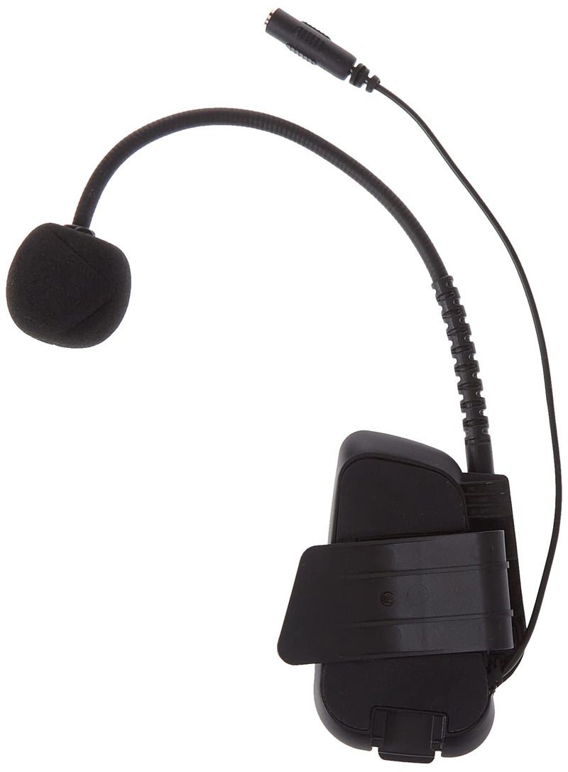 Cardo SPPT0002 Unisex-Adult Boom Microphone Cradle (for PackTalk and SmartPack Systems) (Black, Single Pack) - Image 2