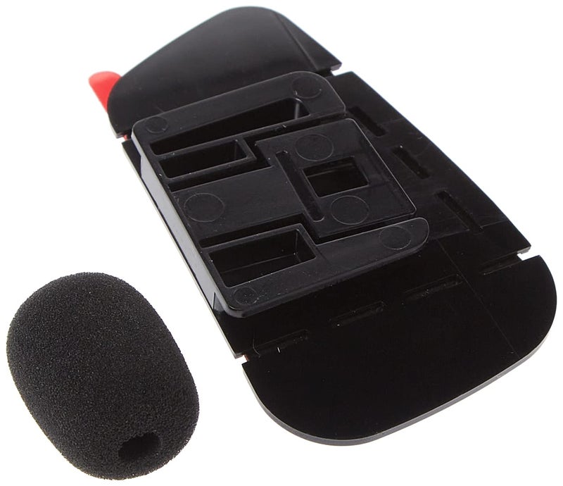 Cardo SPPT0002 Unisex-Adult Boom Microphone Cradle (for PackTalk and SmartPack Systems) (Black, Single Pack) - Image 5
