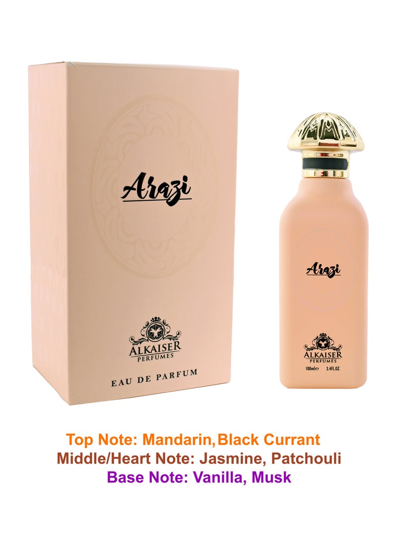 ALKAISER PERFUMES Arazi Eau De Parfum 100ml ALKAISER PERFUMES Captivating Fragrance For Unforgettable Moments - Image 3