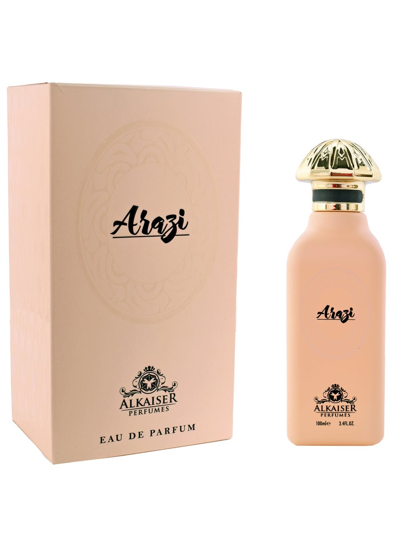 ALKAISER PERFUMES Arazi Eau De Parfum 100ml ALKAISER PERFUMES Captivating Fragrance For Unforgettable Moments - Image 1