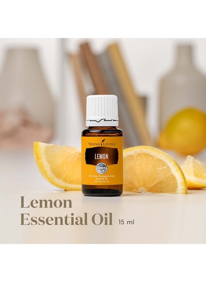 Young Living Lemon Essential Oil 15ml by Young Living  - Image 2