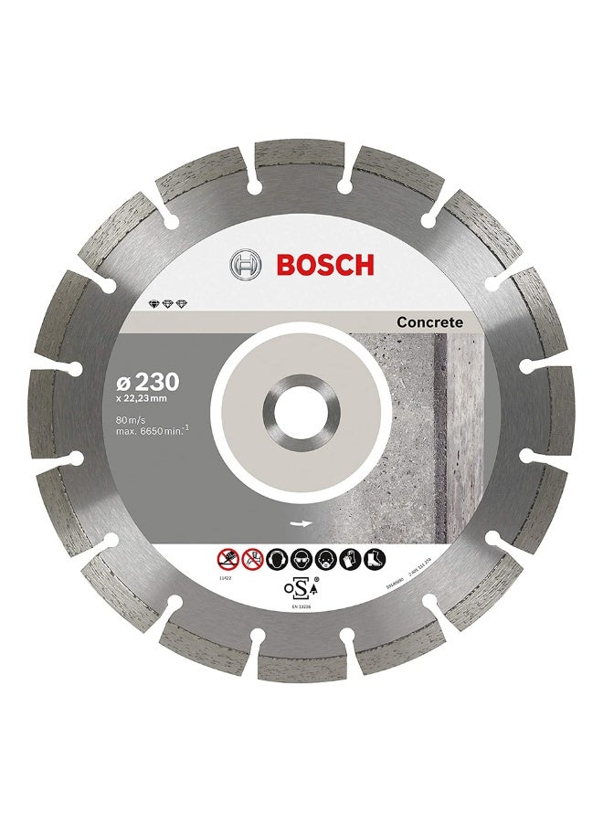 BOSCH Bosch Metal Cutting Disc, Premium Aluminium Oxide Disc with Advanced Phenol Resin Copes, 115mm ( 2608601567 )  - Image 1