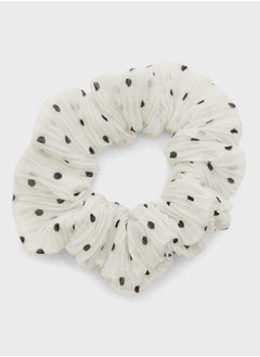 Kids Polka Dots Scrunchie