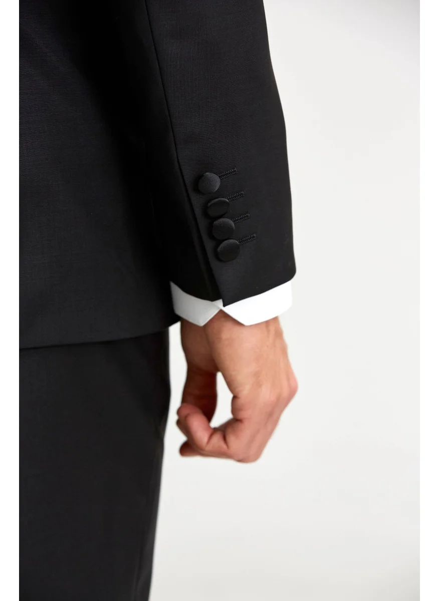 Bisse Shawl Lapel Tuxedo Black SM23Y22203_D99