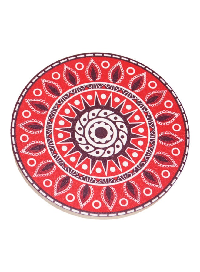 نيبمينينت قاعدة أكواب بتصميم مطبوع متعدد الألوان - Image 1