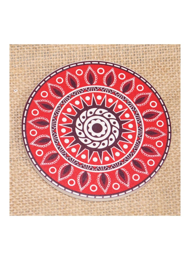 نيبمينينت قاعدة أكواب بتصميم مطبوع متعدد الألوان - Image 2