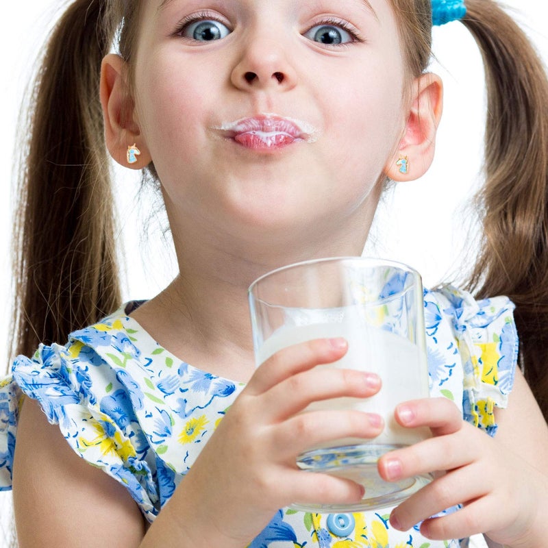 JUSTKIDSTOY Unicorn Stud Earrings for Girls S925 Sterling Silver Hypoallergenic Created Opal Earrings Cute Birthday Gift for Women Daughter - Image 2