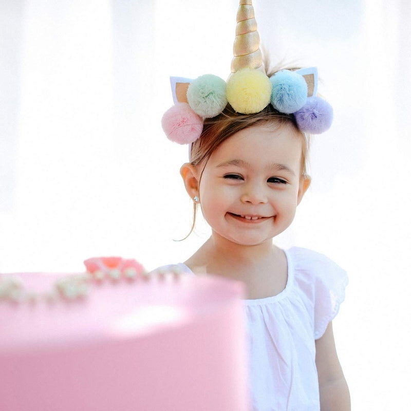 JUSTKIDSTOY Unicorn Stud Earrings for Girls S925 Sterling Silver Hypoallergenic Created Opal Earrings Cute Birthday Gift for Women Daughter - Image 5