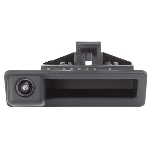 GreenYi AHD 720P Vehicle Backup Camera for BMW E82 E88 E84 E90 E91 E92 E93 E70 E60 E61 E39 3 5 X5 X6 Car Rear View 170 Fisheye Lens IP68 Waterproof Trunk Handle Camera - Image 1