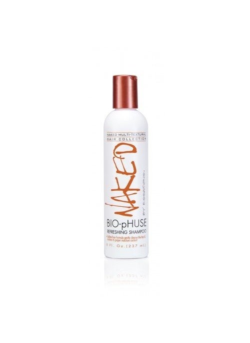 Naked by Essations - Naked Bio-pHuse Refreshing Shampoo 8oz - Image 1