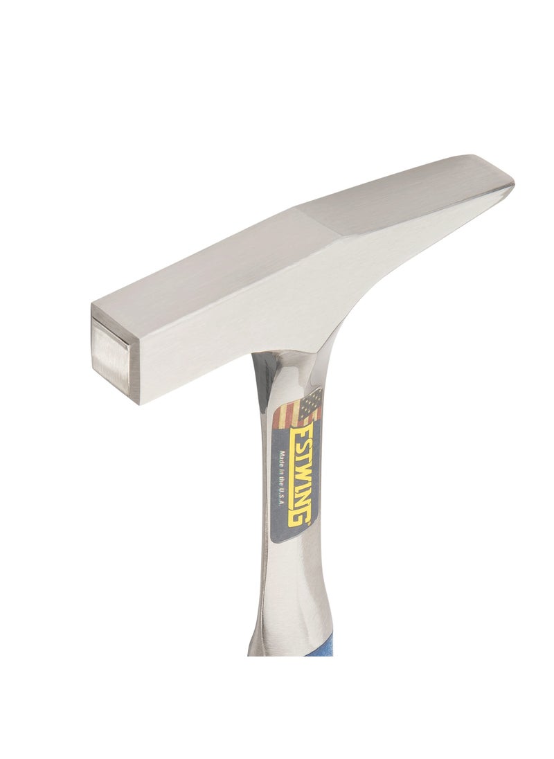 Estwing ESTWING Tinner's Hammer - 12 oz Sheet Metal Hammer with Forged Steel Construction & Shock Reduction Grip - T3-12  - Image 3