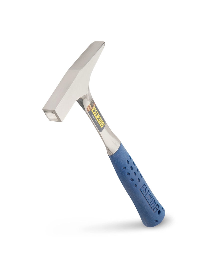 Estwing ESTWING Tinner's Hammer - 12 oz Sheet Metal Hammer with Forged Steel Construction & Shock Reduction Grip - T3-12  - Image 1