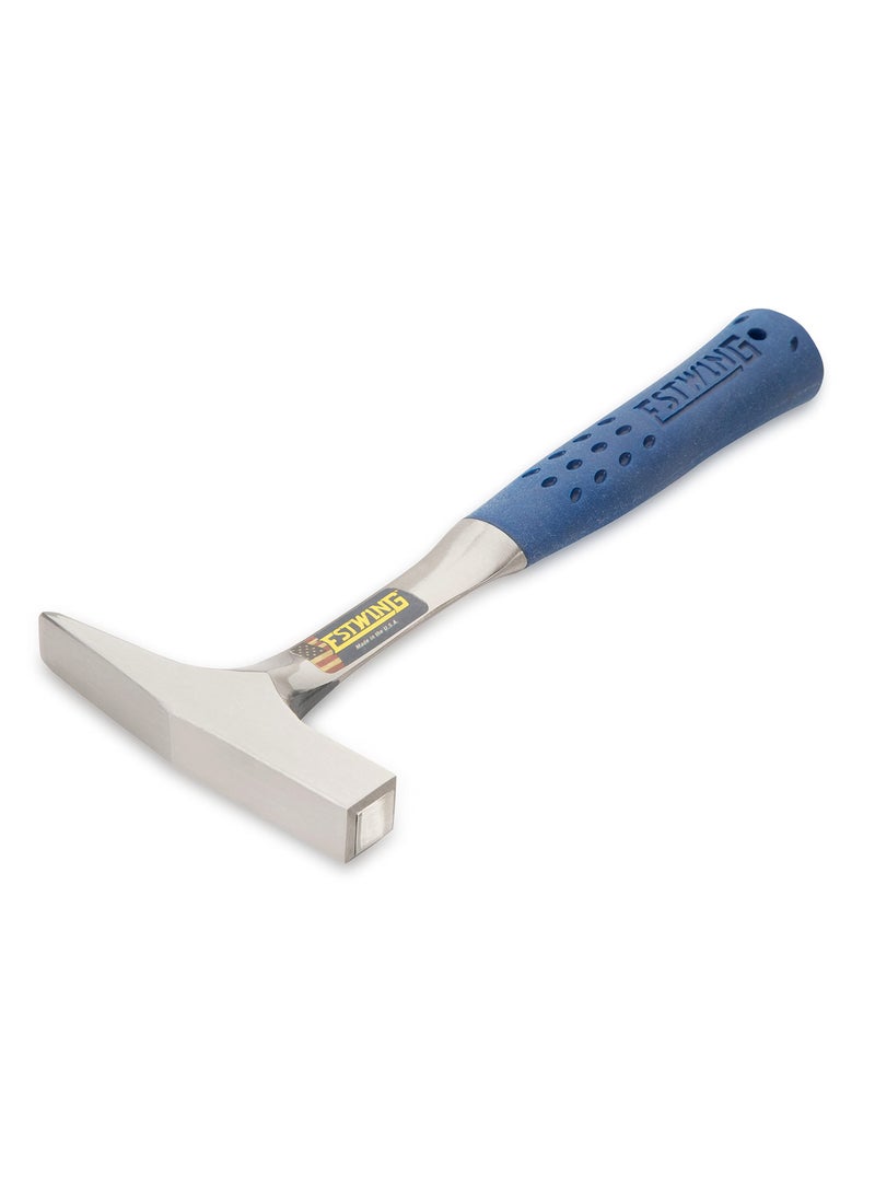 Estwing ESTWING Tinner's Hammer - 12 oz Sheet Metal Hammer with Forged Steel Construction & Shock Reduction Grip - T3-12  - Image 2