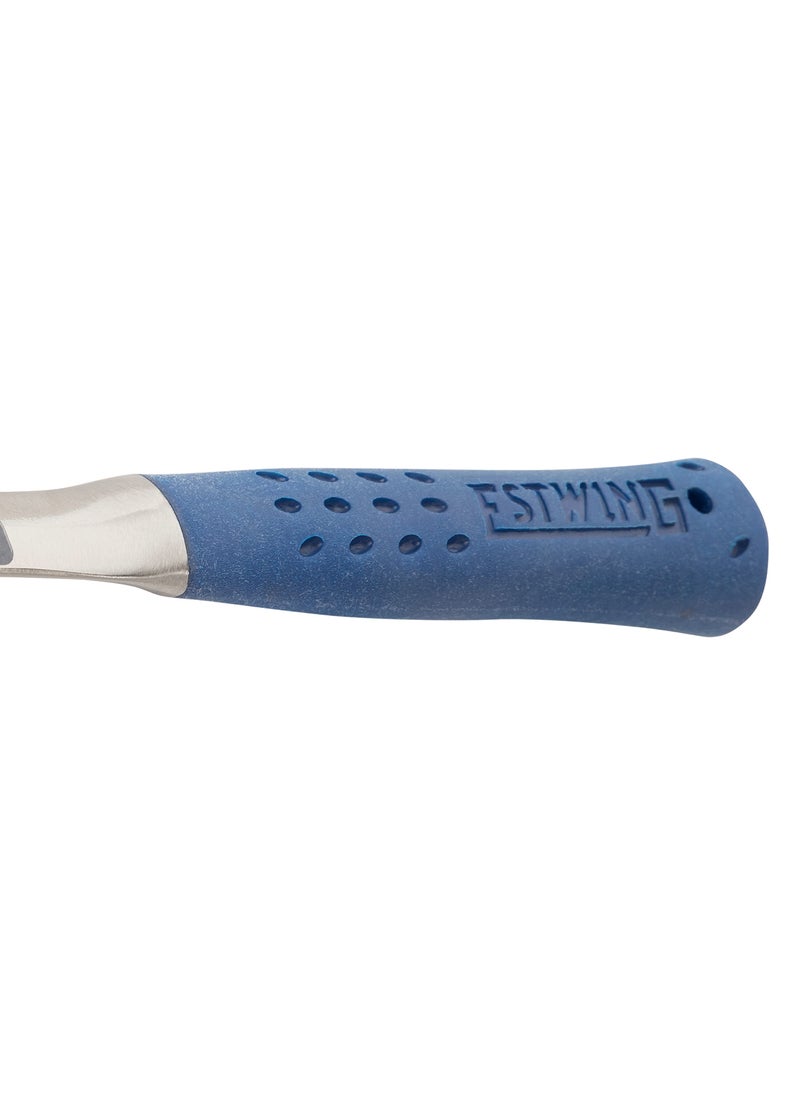 Estwing ESTWING Tinner's Hammer - 12 oz Sheet Metal Hammer with Forged Steel Construction & Shock Reduction Grip - T3-12  - Image 4