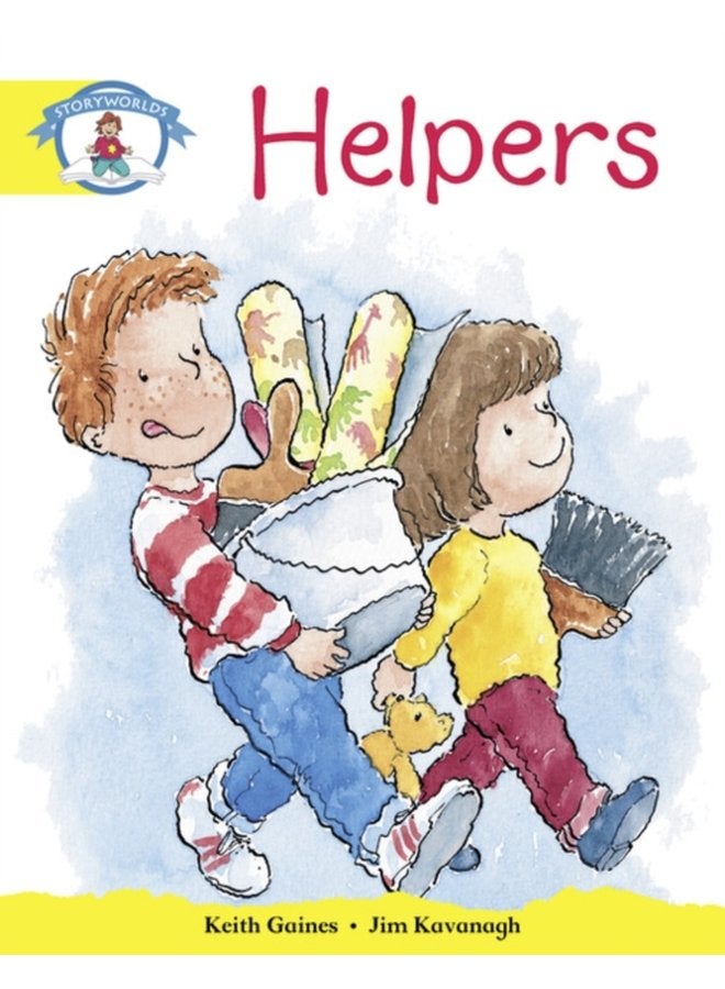 Literacy Edition Storyworlds Stage 2 Our World Helpers - Paperback