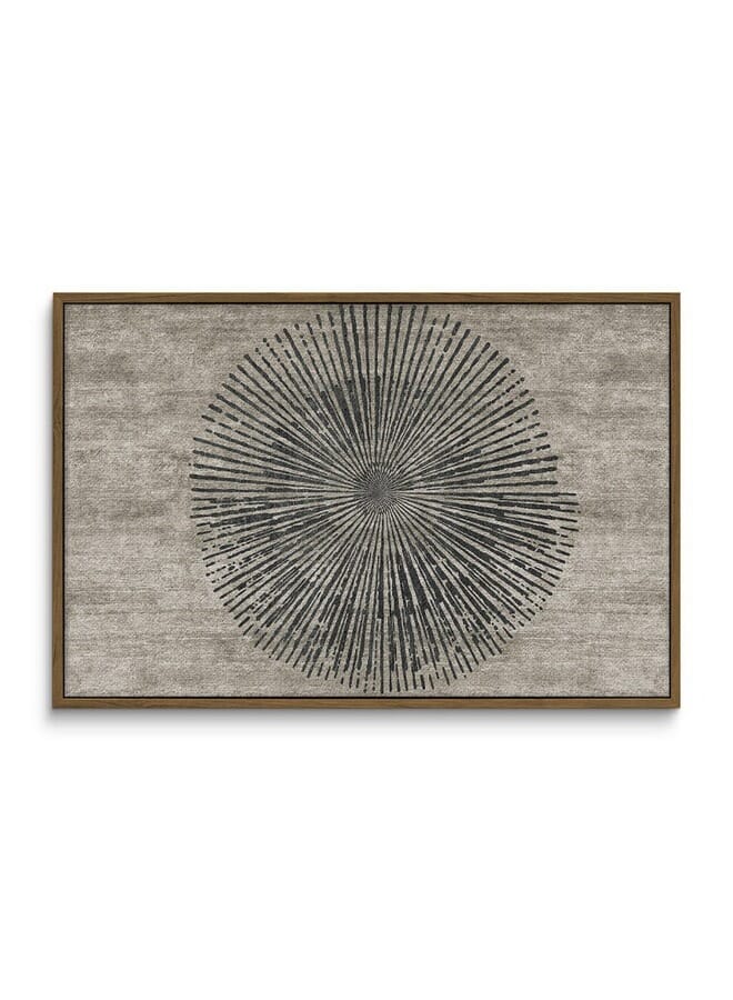 Home Gallery Innovation Lines Abstract Geometric Printed Framed Wall Art - Image 3