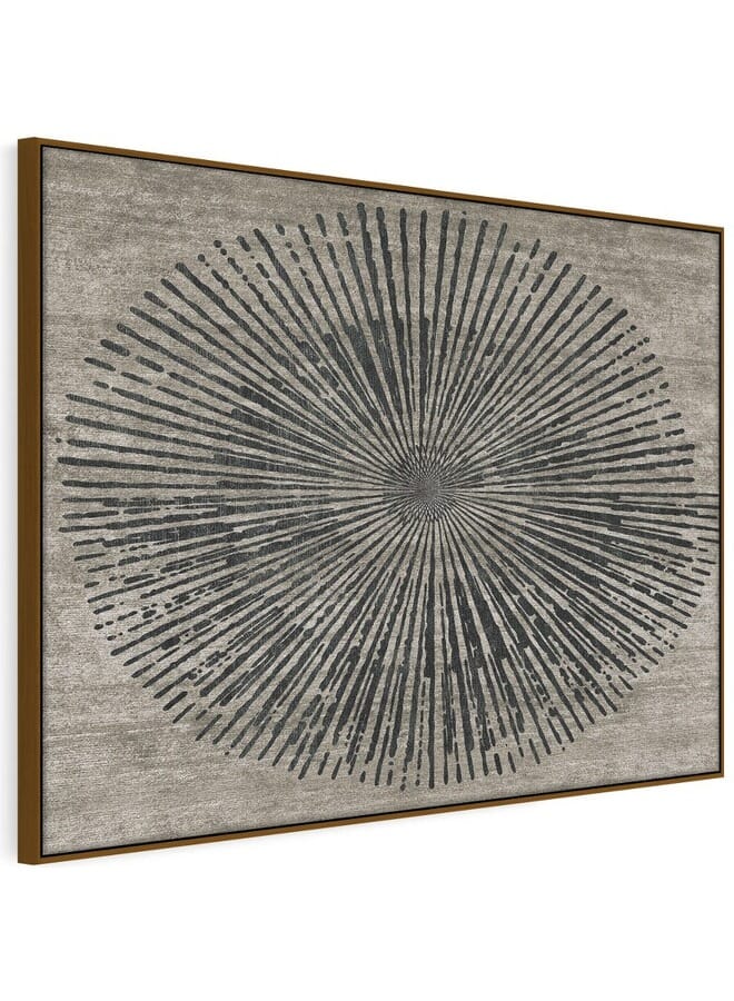 Home Gallery Innovation Lines Abstract Geometric Printed Framed Wall Art - Image 5