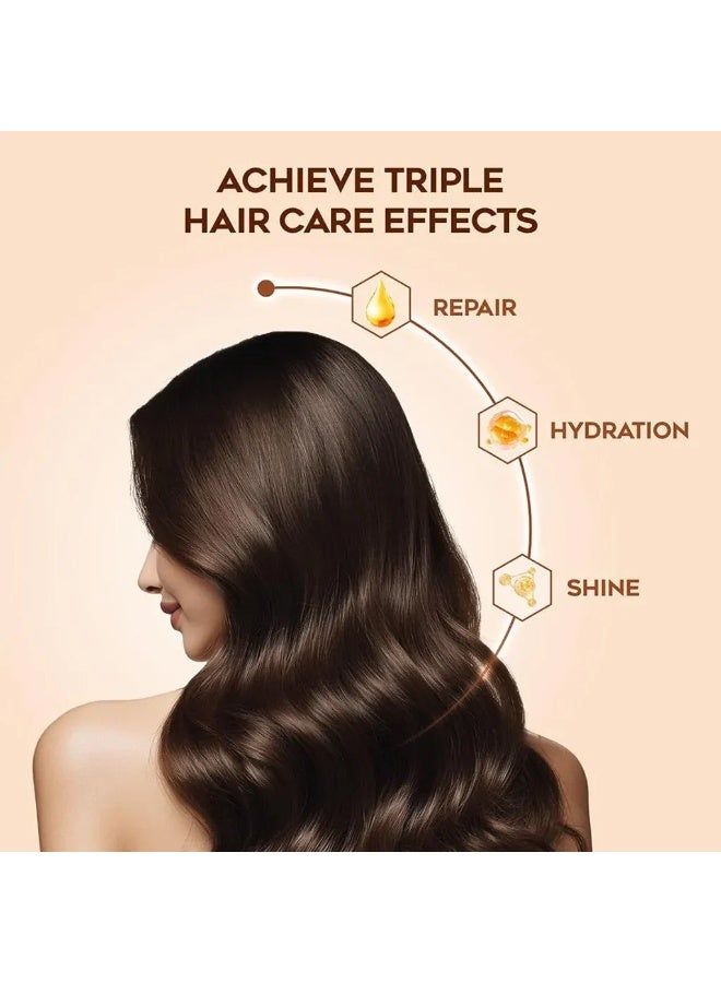 YusoFine Professional Hair Repair Shampoo – Combines Powerful Botanical Oils and Protein Care to Strengthen Hair Fibers, Restore Natural Beauty, and Support Softer, Stronger, and Healthier Hair - Image 5