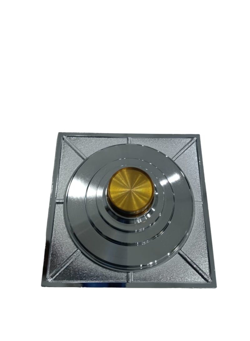 D&N "Invisible Elegance: Square Bathroom Shower Drain with Tile Insert and Concealed Floor Drain" - Image 4