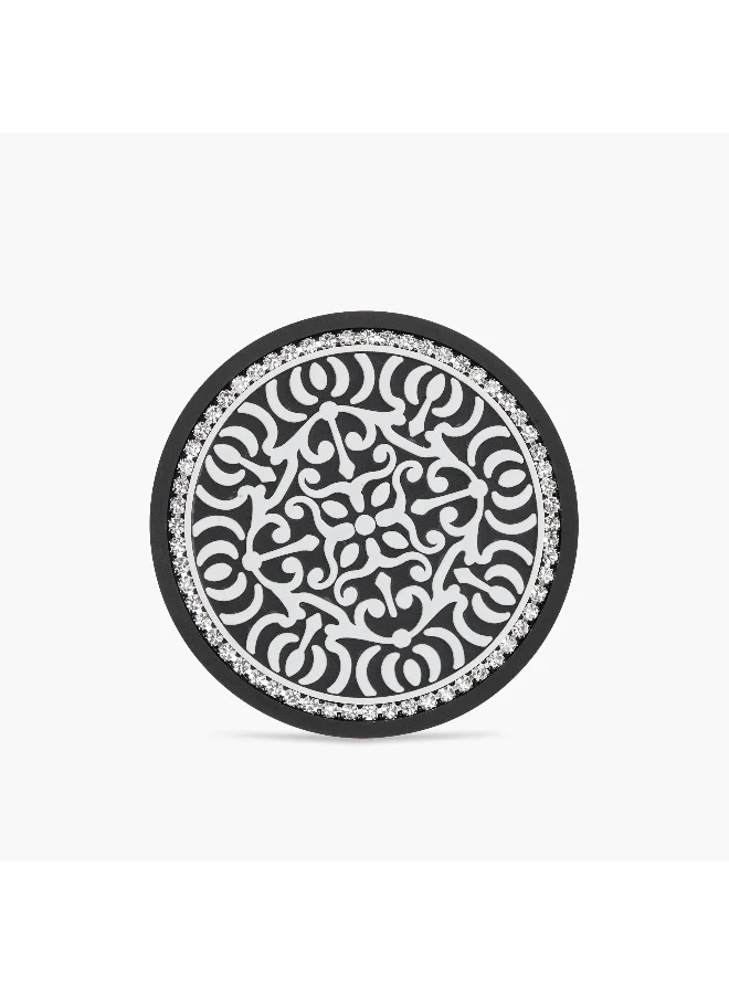 Findz Findz Embellished Car Cup Holder Coaster - Set of 2