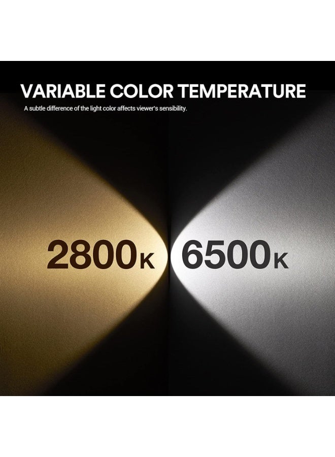 جودوكس إضاءة فيديو Godox SL100Bi بتقنية LED ثنائية اللون – حرارة لون قابلة للتعديل من 2800K إلى 6500K – قدرة 100 واط – حامل Bowens - Image 3