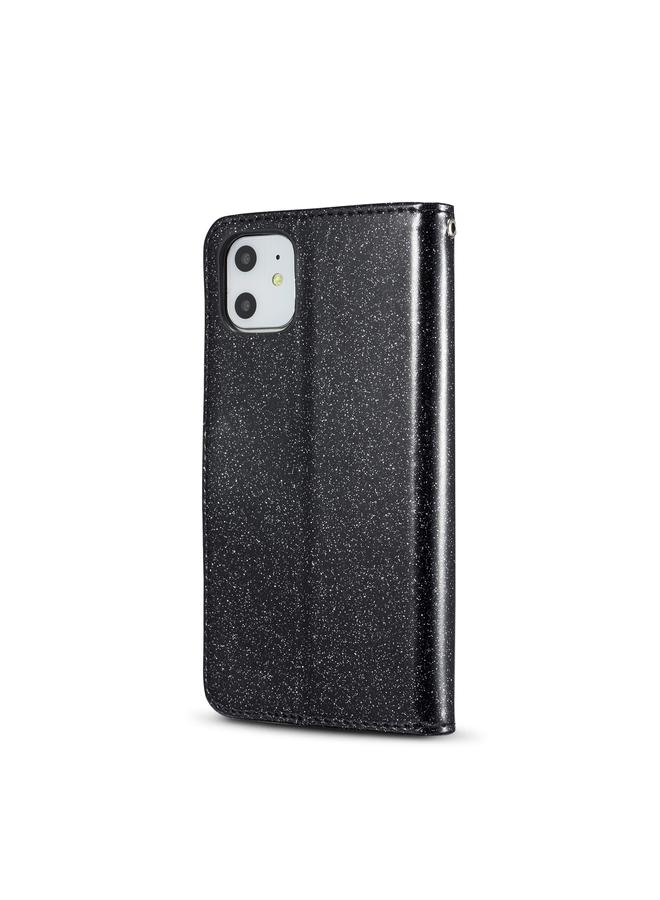 Zaboon Case For iPhone 11 Glitter Powder Love Leather Phone Case - Image 3