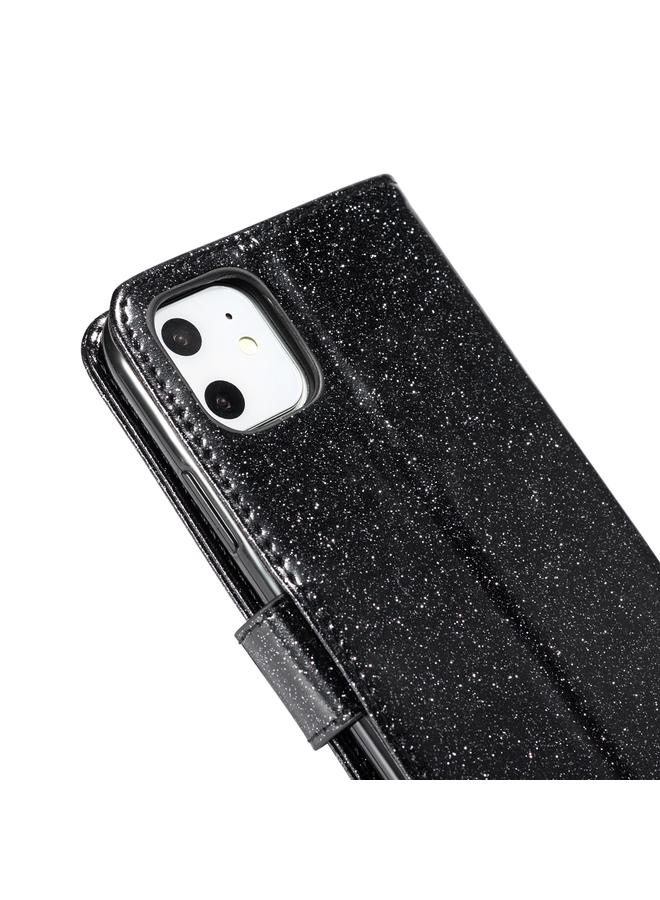 Zaboon Case For iPhone 11 Glitter Powder Love Leather Phone Case - Image 5