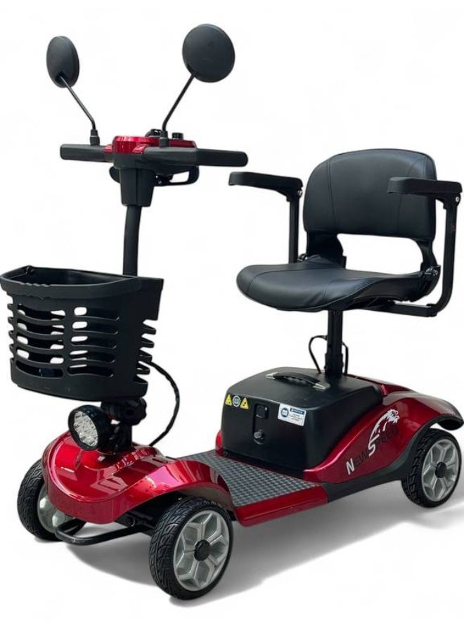 Four-wheel scooter for people with special needs and the elderly 24 volts - Image 1