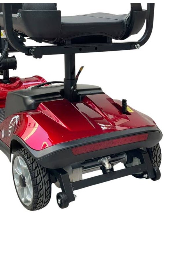 Four-wheel scooter for people with special needs and the elderly 24 volts - Image 2