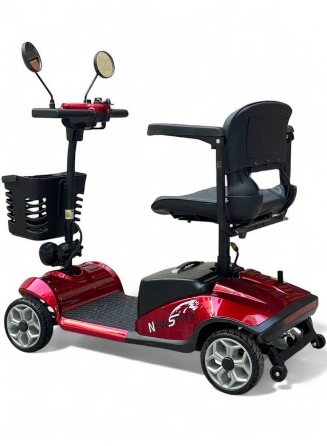 Four-wheel scooter for people with special needs and the elderly 24 volts - Image 3