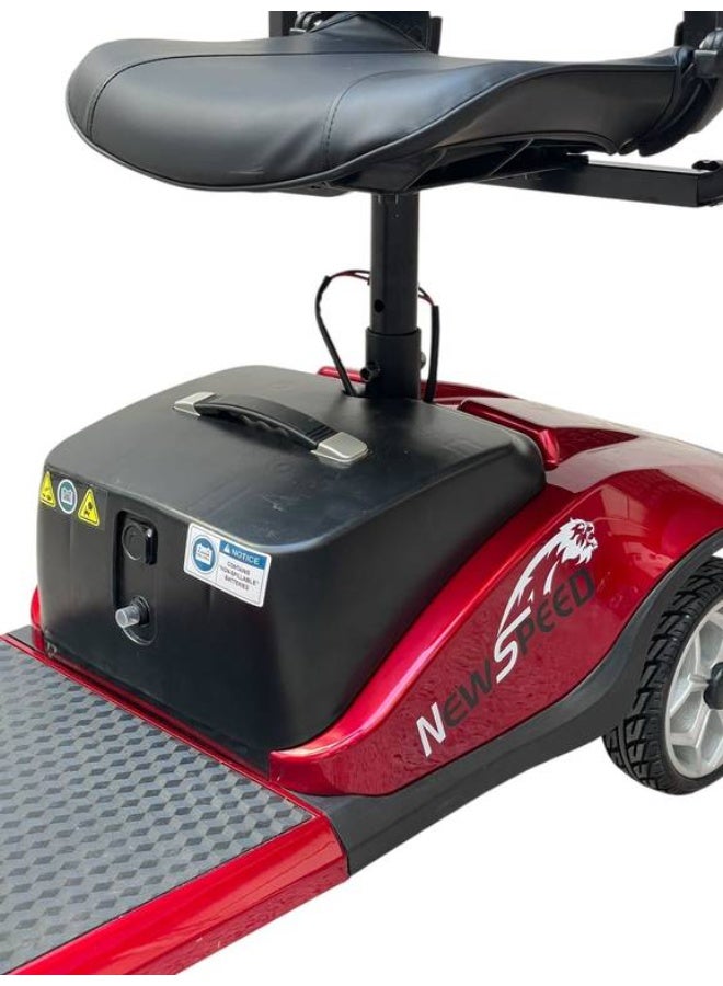 Four-wheel scooter for people with special needs and the elderly 24 volts - Image 4
