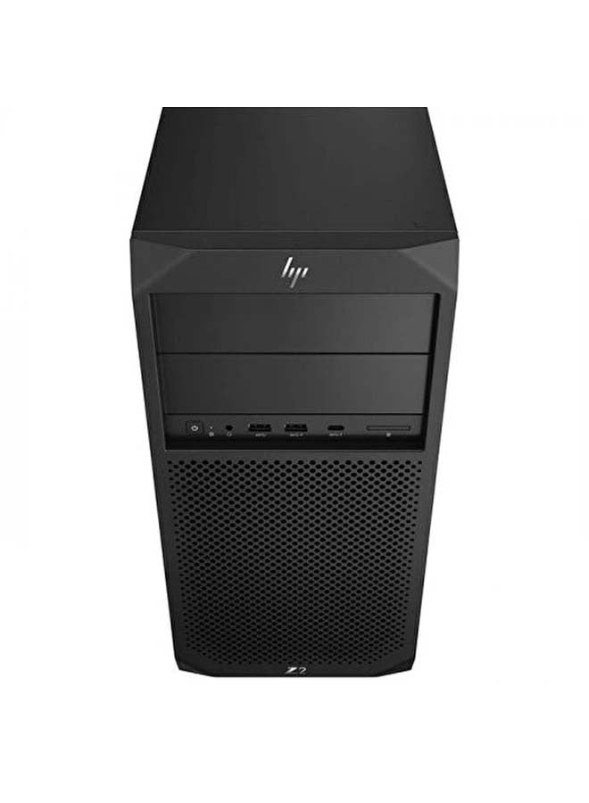 HP Z2 Tower G4 Workstation Pc, Intel Xeon E-2104G Processor, Ram 8Gb, Storage 1Tb Hdd, Windows 10 Pro Black - Image 3