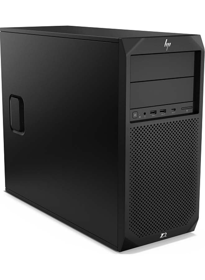 HP Z2 Tower G4 Workstation Pc, Intel Xeon E-2104G Processor, Ram 8Gb, Storage 1Tb Hdd, Windows 10 Pro Black - Image 4