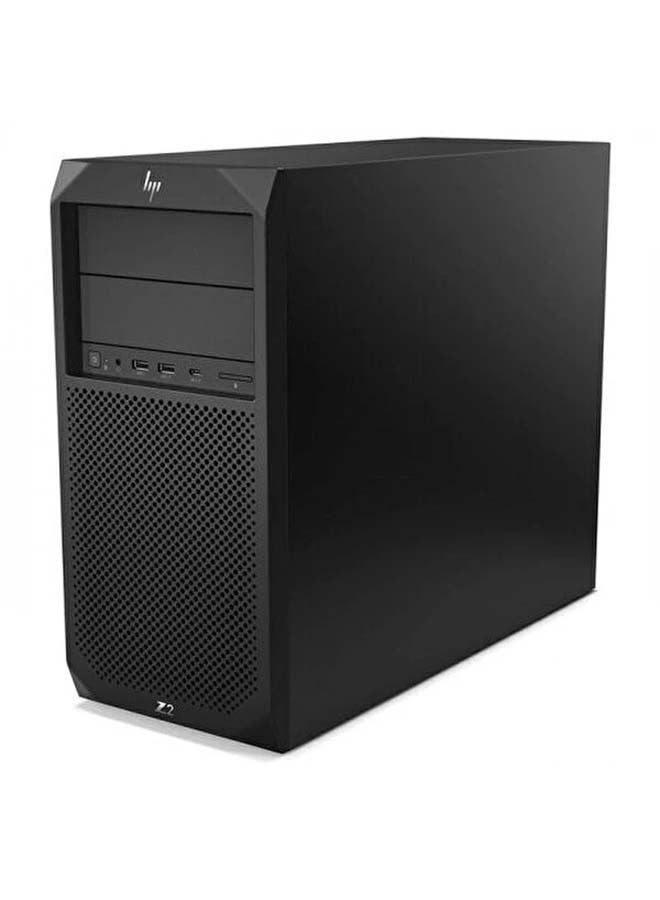 HP Z2 Tower G4 Workstation Pc, Intel Xeon E-2104G Processor, Ram 8Gb, Storage 1Tb Hdd, Windows 10 Pro Black - Image 2