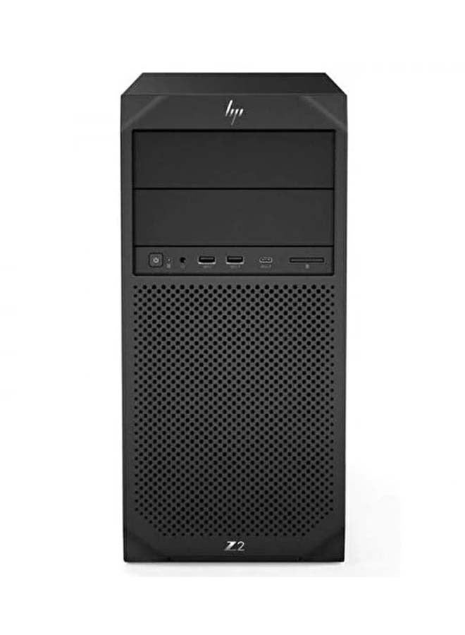 HP Z2 Tower G4 Workstation Pc, Intel Xeon E-2104G Processor, Ram 8Gb, Storage 1Tb Hdd, Windows 10 Pro Black - Image 1