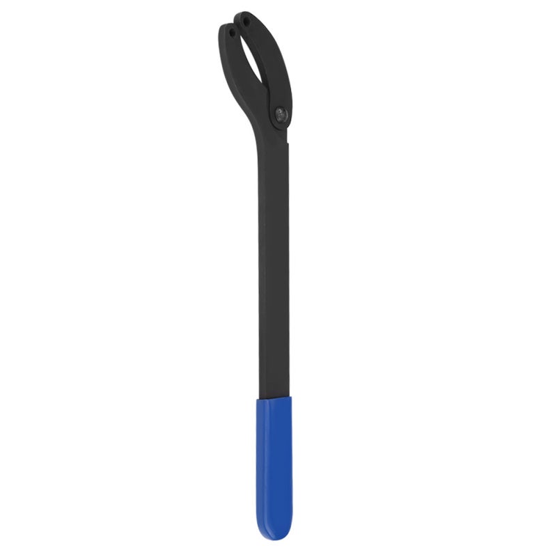 Timing Belt Wrench 3.2FSI/2.4 Engine High Strength Carbon Steel - Non Slip Rubber Handle Camshaft Adjuster Tool for VAG A4 A6 A8 A6L Quattro Timing Belt Replacement - Image 2