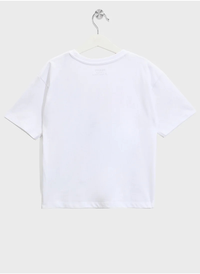 Ripples Girls T-shirt